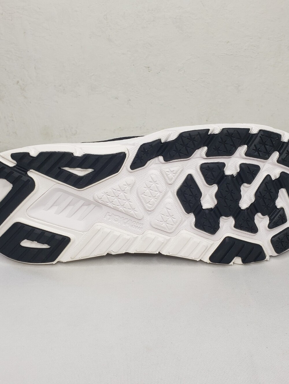 Hoka One One SINGLE RIGHT SHOE ONLY Men’s Black Athletic Running REPLACEMENT - Picture 6 of 6